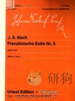 FRENCH SUITE NO.5（ PDF版）