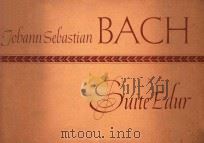 SUITE E-DUR FUR CEMBALO (KLVIER)（ PDF版）