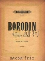SUITE FUR KLAVIER ZU Z HANDEN（ PDF版）