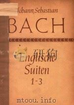 ENGLISCHE SUITEN I-III URTEXT（ PDF版）