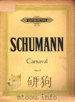 CARNAVAL FUR KLAVIER ZU 2 HANDEN PDF电子版封面