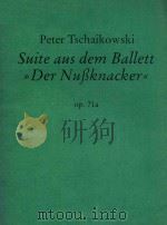 SUITE ANS DEM BALLETT (CASSE-NOISETTE)OP.71A（1982 PDF版）