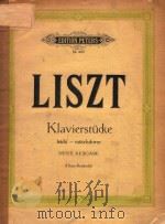 EINE SAMMLUNG WENIG BEKANNTER KLAVIERSTUCKE（ PDF版）