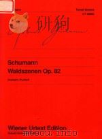 WALDSZENEN OP.82 PDF电子版封面 ROBERT SCHUMANN