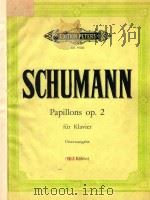 PAPILLONS OPUS 2 FUR KLAVIER（ PDF版）
