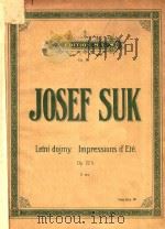 LETNI DOJMY. IMPRESSIONS D'ETE OP.22（ PDF版）