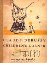 CHILAREN'S CORNER FOR PIANO（ PDF版）