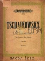 DIE JAHRESZERTEN PIANOFORTE SOLO PDF电子版封面