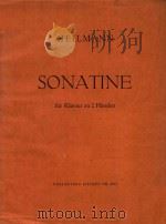 SONATITN IN C FUR KLAVIER ZU ZWEI HANDEN（ PDF版）