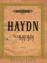 SONATEN FUR KLAVIER ZU ZWEI HANDEN BAND IV（ PDF版）