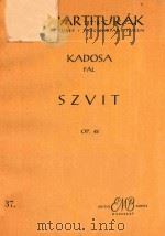 SZVIT OP.48（1958 PDF版）