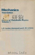 MECHANICS THIRD EDITION（1976 PDF版）