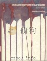 THE DEVELOPMENT OF LANGUAGE SECOND EDITION（1989 PDF版）