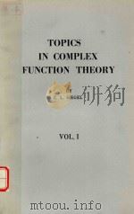 TOPICS IN COMPLEX FUNCTION THEORY VOL.1（1969 PDF版）