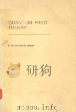 QUANTUM FIELD THEORY 1984 PDF电子版封面 0471105090 F.MANDL AND G.SHAW