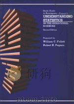 UNDERSTANDING STATISTICS IN THE BEHAVIORAL SCIENCES SECOND EDITION（1986 PDF版）