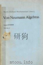 VON NEUMANN ALGEBRAS（1981 PDF版）
