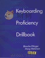 DEYBOARDING PROFICIENCY DRILLBOOK 1988 PDF电子版封面 0884627462