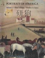 PORTRAIT OF AMERICA VOLUME I FROM THE EUROPEAN DISCOVERY TO THE END OF RECONSTRUCTION（1983 PDF版）