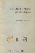 FOURIER OPTICS:AN INTRODUCTION（1983 PDF版）