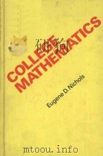 COLLEGE MATHEMATICS（1975 PDF版）