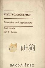 ELECTROMAGNETISM PRINCIPLES AND APPLICATIONS（1979 PDF版）