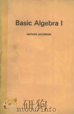 BASIC ALGEBRA 1（1974 PDF版）