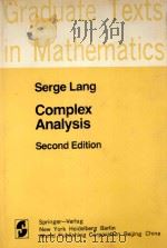 GRADUATE TEXTS IN MATHEMATICS 103：COMPLEX ANALYSIS SECOND EDITION（1985 PDF版）