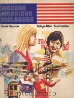 MODERN AMERICAN DIALOGUES 1982 PDF电子版封面