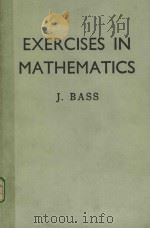 EXERCISES IN MATHEMATICS（1966 PDF版）