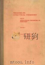 TREATISE ON ANALYTICAL CHEMISTRY VOLUME 3（1976 PDF版）