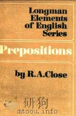 PREPOSITIONS（1977 PDF版）