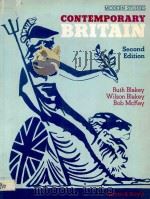 CONTEMPORARY BRITAIN SECOND EDITION（1985 PDF版）