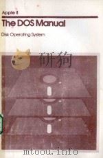 APPLE Ⅱ THE DOS MANUAL DISK OPERATING SYSTEM（ PDF版）