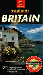 EXPLORER BRITAIN（1997 PDF版）