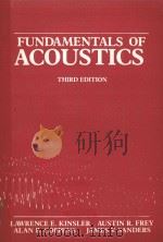 FUNDAMENTALS OF ACOUSTICS THIRD EDITION（1982 PDF版）