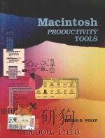 MACINTOSH PRODUCTIVITY TOOLS（1990 PDF版）