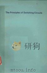 THE PRINCIPLES OF SWITCHING CIRCUITS（1973 PDF版）