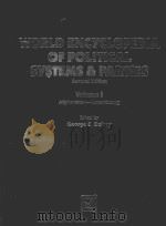 WORLD ENCYCLOPEDIA OF POLITICAL SYSTEMS & PARTIES SECOND EDITITON VOLUME I（1987 PDF版）