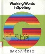 WORKING WORDS IN SPELLING LEVEL G（1985 PDF版）