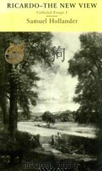 Ricardo-The New View Collected Essays（1995 PDF版）