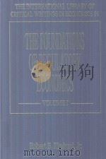 The Foundations of Regulatory Economics Volume I The Origins and Development of Regulatory Economics（1998 PDF版）
