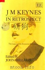 J.M.Keynes in Retrospect the Legacy of the Keynesian Revolution（1988 PDF版）