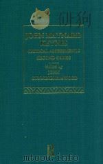 John Maynard Keynes Critical Assessment Second Series Volume V（1994 PDF版）