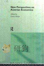 New Perspectives on Austrian Economics（1995 PDF版）