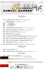 To be sung on the water  op. 42 No. 2 For four-part chorus of women's voices a cappella（1971 PDF版）