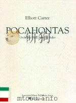 Pocahontas Orchestral suite from the ballet（1969 PDF版）