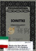 STREICHQUARTETT(1966)（1973 PDF版）