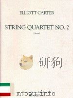 String quartet no. 2 (Score)（1961 PDF版）