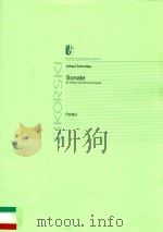 Sonate Für violine und kammerorchester 1990 PDF电子版封面